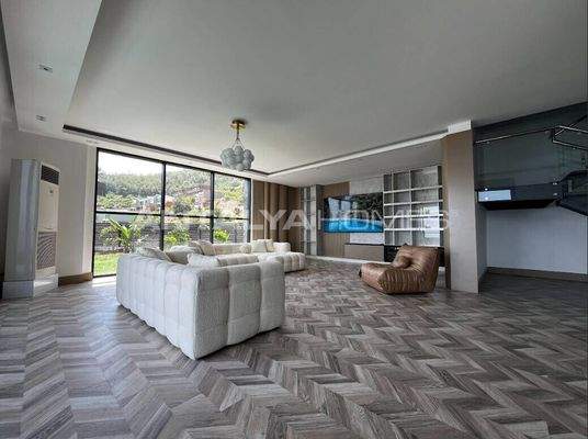 Panoramic Sea View Smart Villas in Alanya Tepe