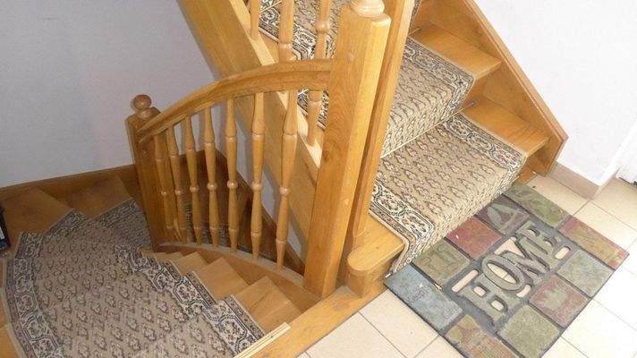 Treppe EG zu hinteren Zugang