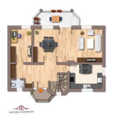 K252 Grundriss Erdgeschoss