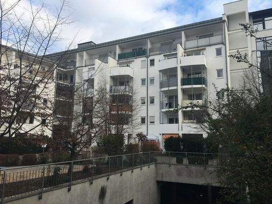 Main-Citylage Einfahrt Schlossstraße 27