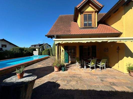 Charmante Sonnenterrasse