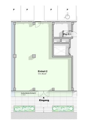 Grundriss livnit FFM Gewerbe Einheit 2