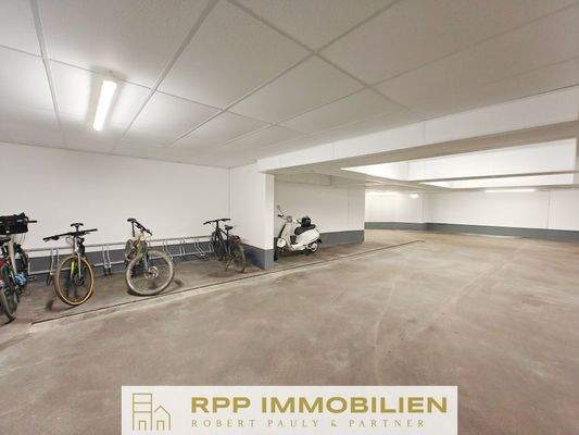 Fahrradabstellmöglichkeit