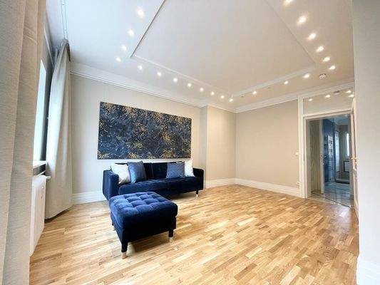 Große Wohnzimmer 