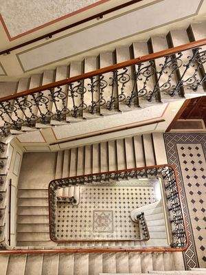 Elegantes Stiegenhaus
