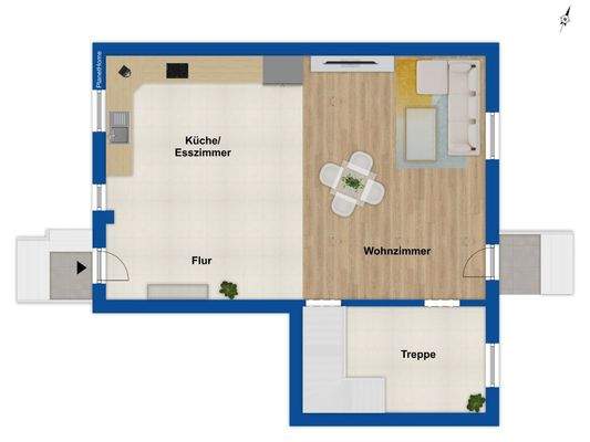 Grundriss Erdgeschoss