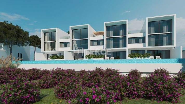 Sea-View Flats Near the Coast in Esentepe