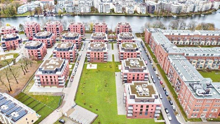 Spreeduett - Erstbezug in Spindlersfeld