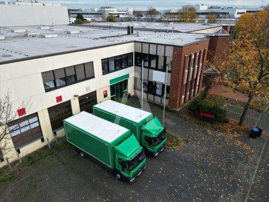 Lagerhalle in Marsdorf