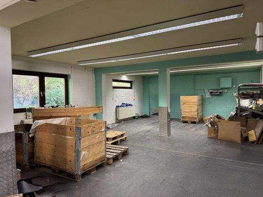 Produktionshalle (Decke 2,5 m)