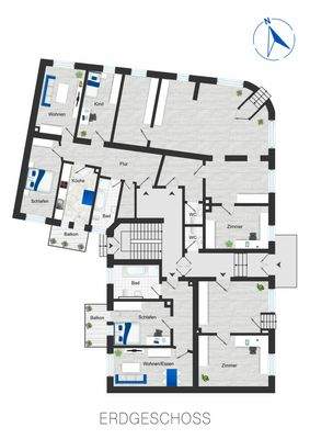 Grundriss Erdgeschoss