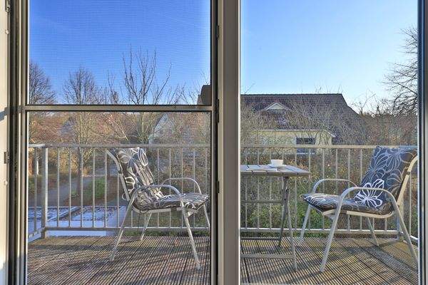 Balkon in Südostlage