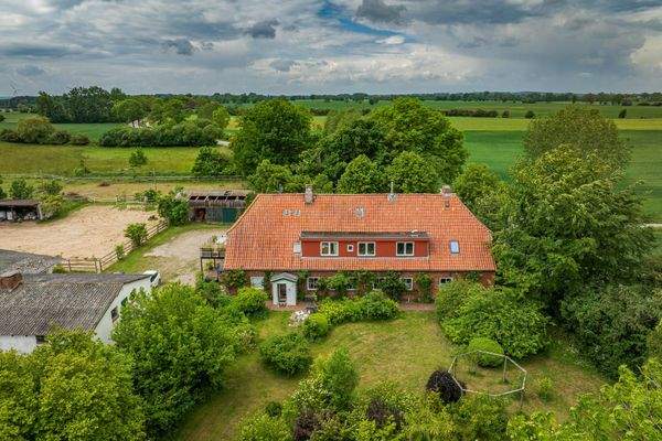 Hinteransicht Wohnhaus