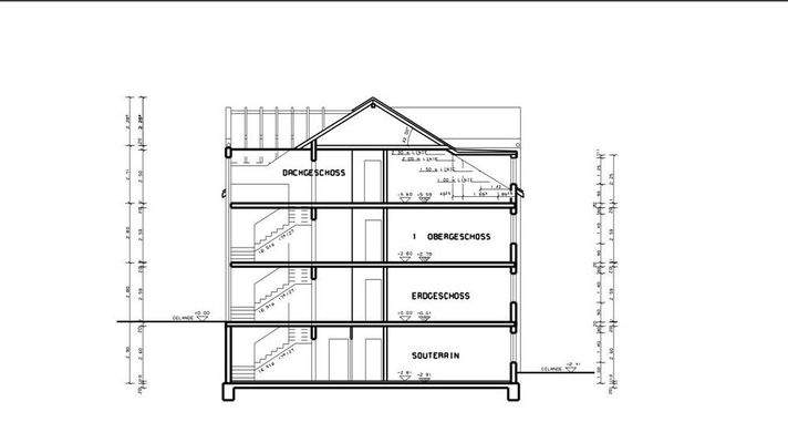 Grundrissbeispiel Schnitt