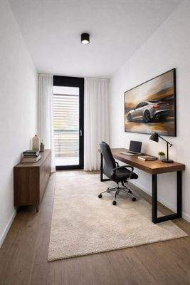 Modernes Arbeitszimmer