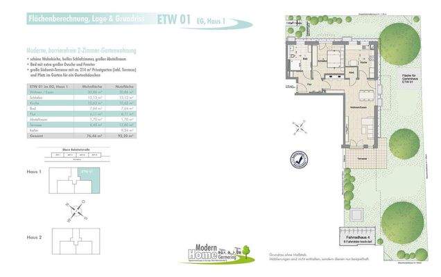 Grundriss Wohnung 01