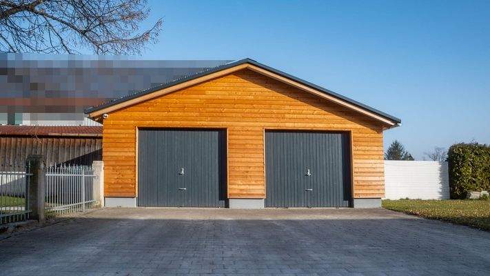 Doppelgarage Nr. 1
