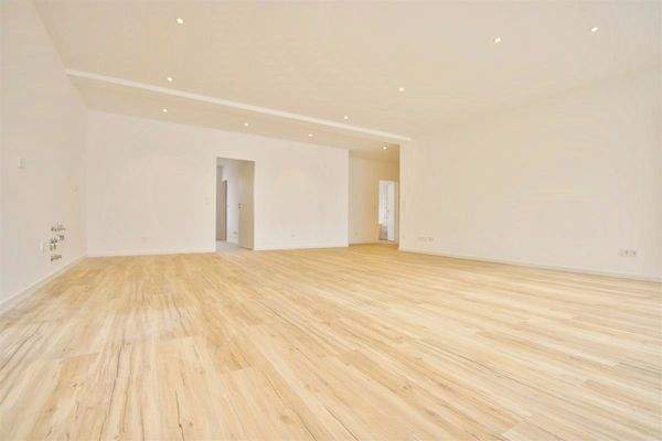 komfortabler Wohn-/Koch-/Essbereich