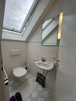 WC Dachgeschoss