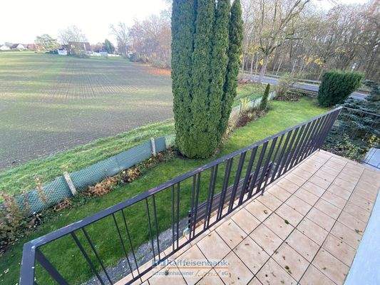 Balkon  Dachgeschoss