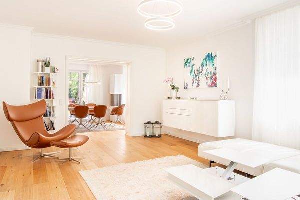 Villa mit großem Grundstück in Hamburg