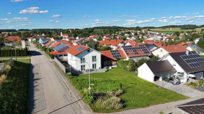 Blick über Egglkofen