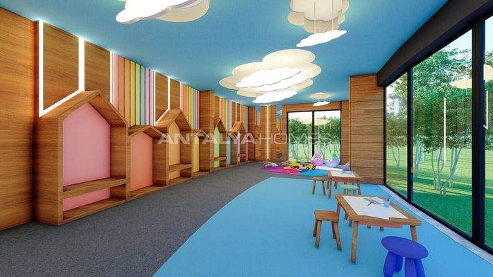 Modern Real Estate in a Luxury Complex in Oba Alanya