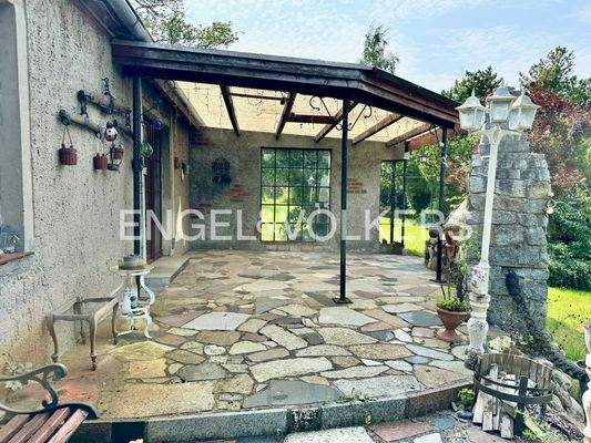 Idealer Platz für Abende im Freien