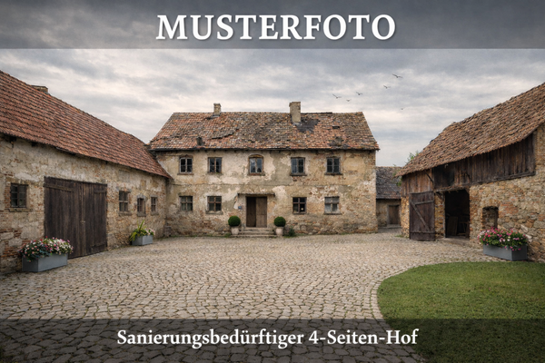 Musterfoto - Bauernhof (KI-Bild)