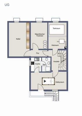 Grundriss UG