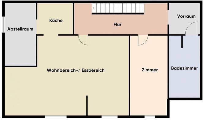 Grundriss ohne Maßstab 2. OG - Top 2