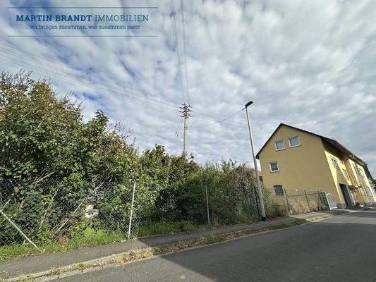 Straßenansicht Wiesenstraße