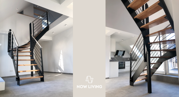 Küche / Treppe Wohnbereich