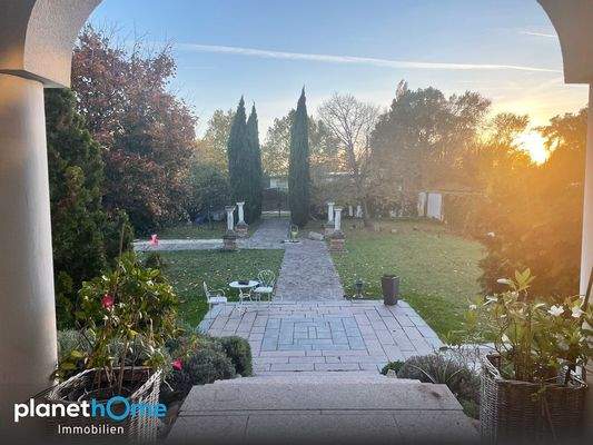 Garten stimmungsvoll