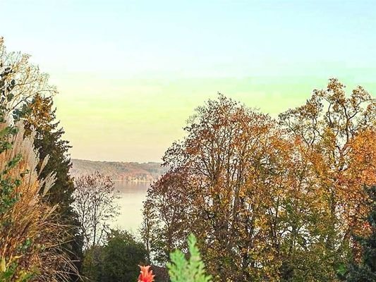 Aussicht mit teil.Seeblick