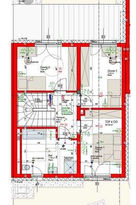 Reihenhausanlage 2 in Falkenstein