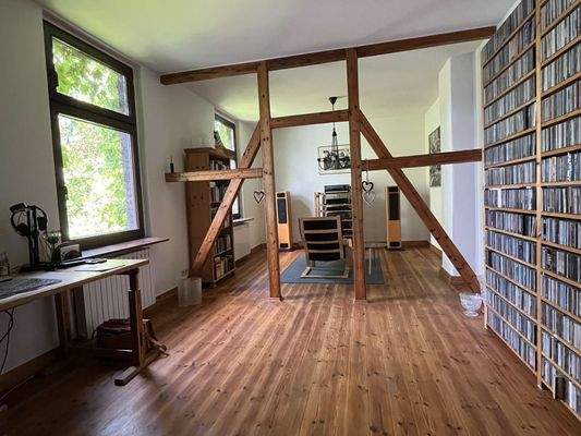 Das zweite Wohnzimmer im OG