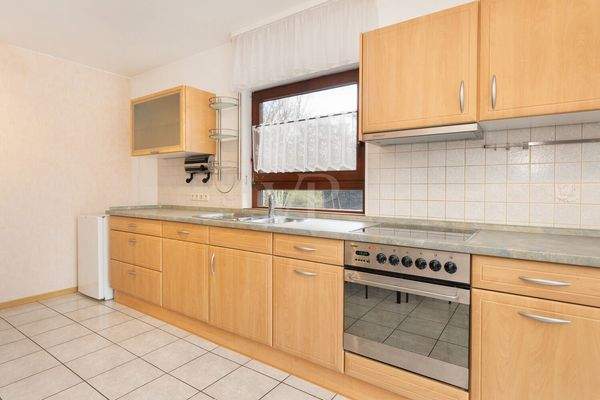 Einbauküche im Erdgeschoss