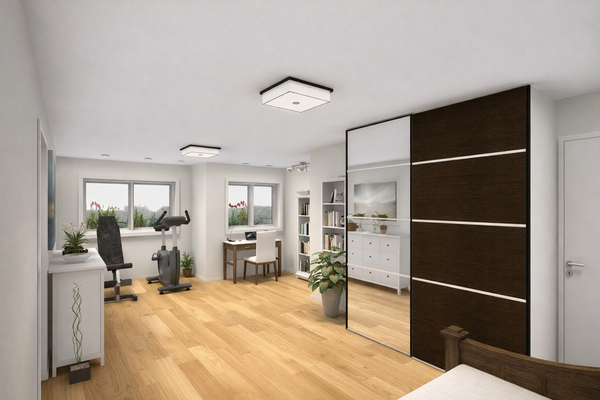 UG Raum 1 Visualisierung