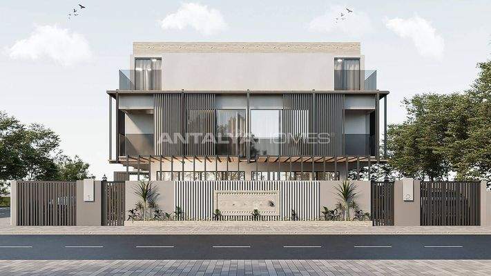 5-Bedroom Houses with Private Pool in Muratpaşa Antalya