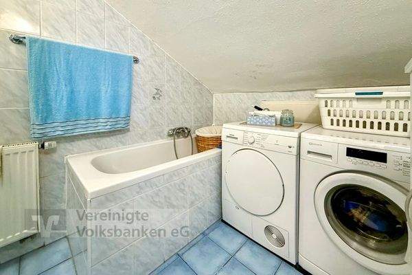 Badezimmer Ansicht 2