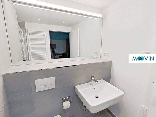 Ansicht II: Badezimmer