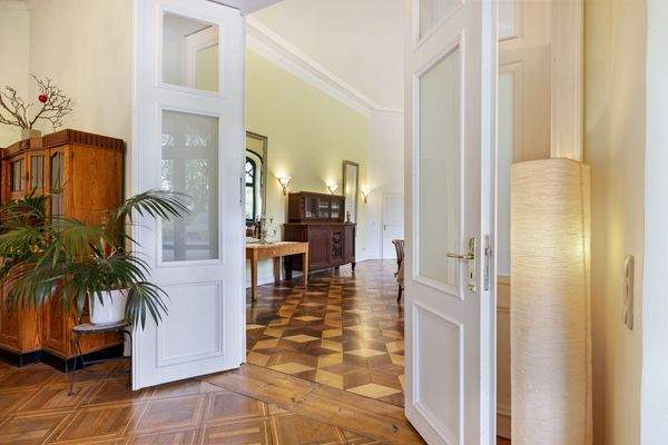 Gutshaus Alt Vorwerk Boddin Mecklenburger Parkland Ostsee