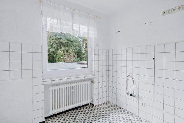 Küche im Erdgeschoss 