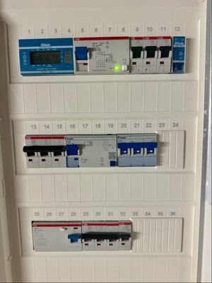 Elektrik Photovoltaikanlage