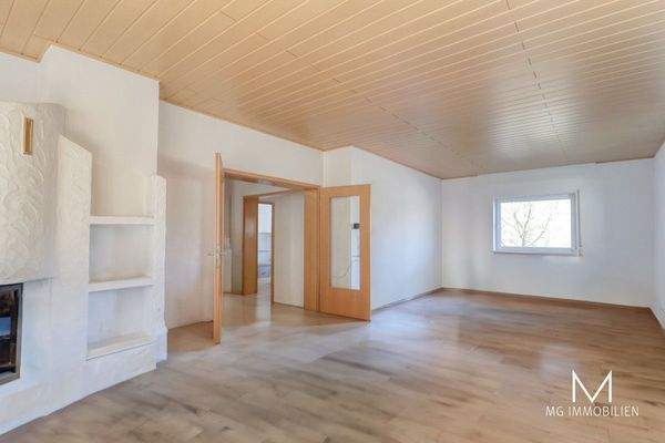 Wohn - und Esszimmer