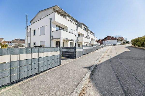 Außenbild  Wohnanlage 