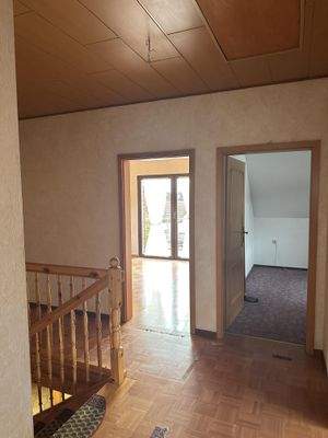 Flur im Dachgeschoss
