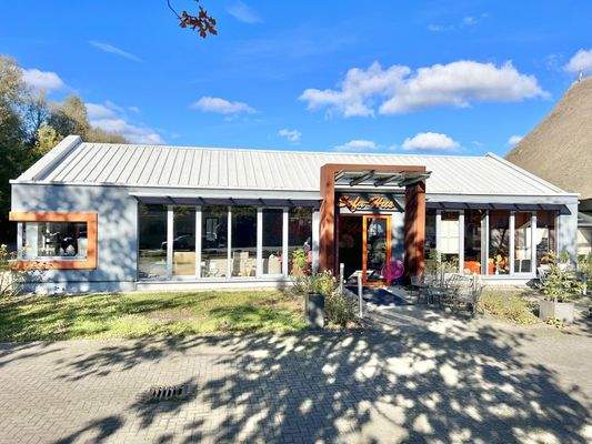 Die Ausstellungshalle