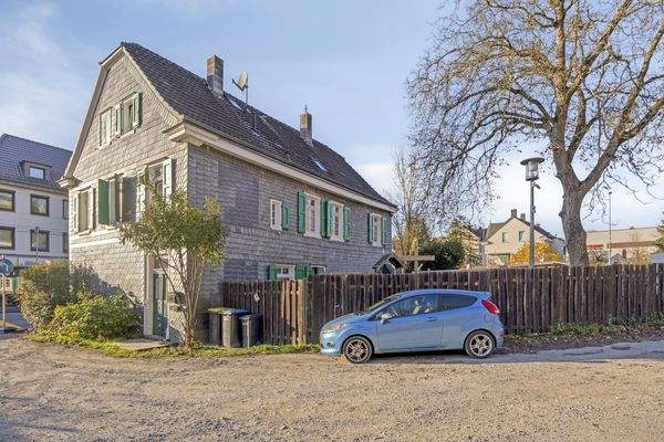 Hausansicht Rückseite